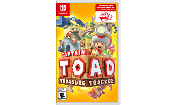 amiibo Compatible Games – Captain Toad: Treasure Tracker | Nintendo