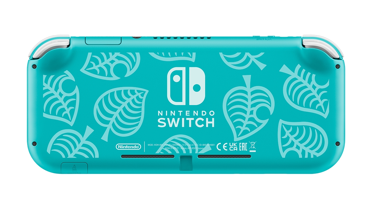 Nintendo Switch Lite (Turquoise) Bundle Includes Animal Crossing: New  Horizons