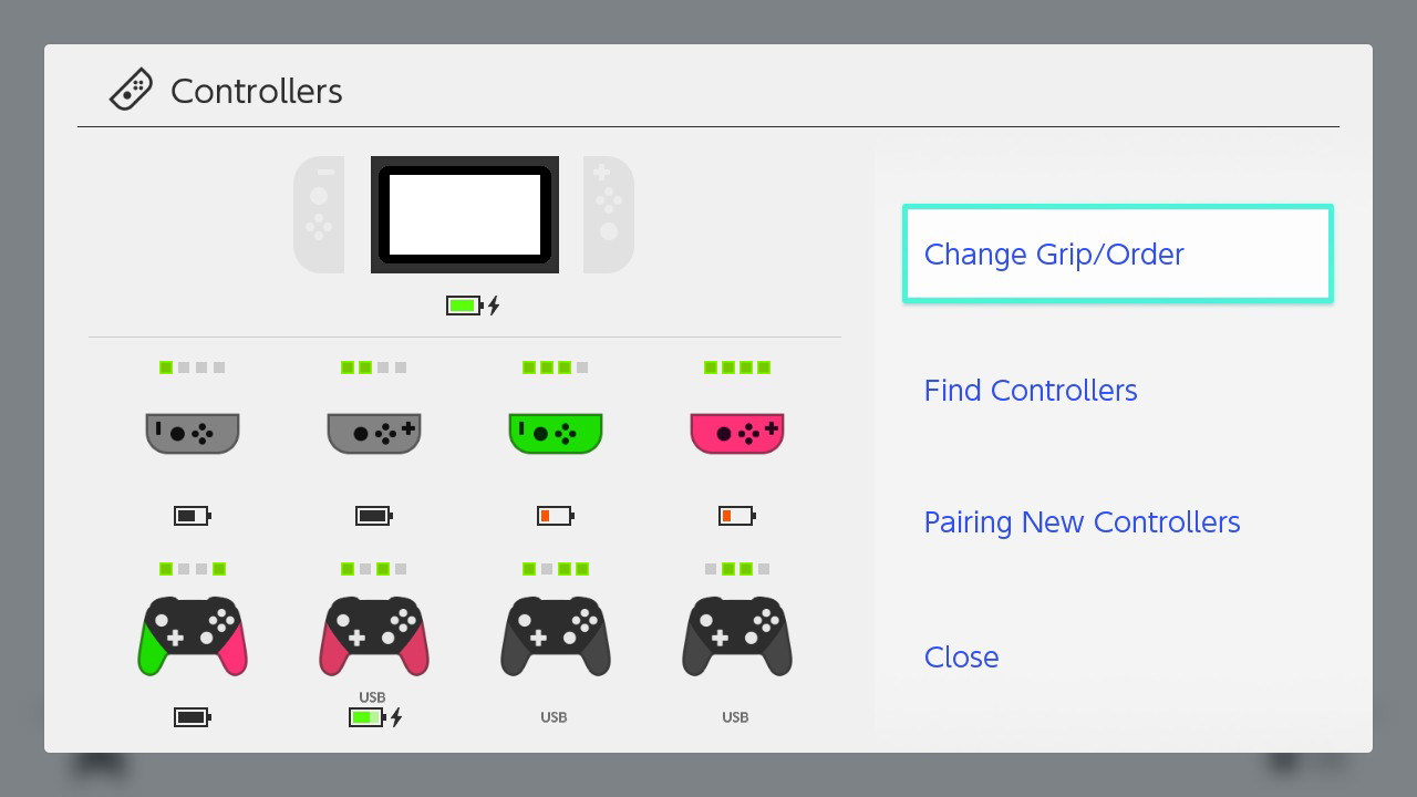 Setting up controllers | Nintendo Switch Support | Nintendo