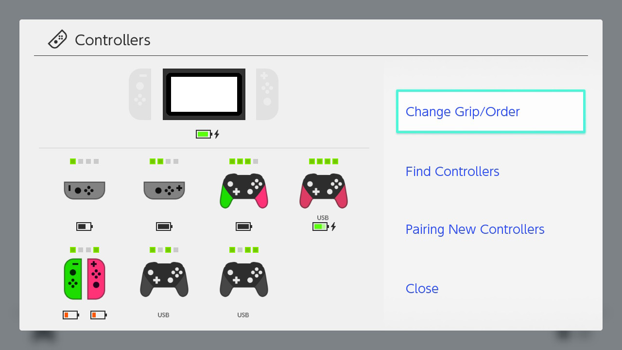 How to use nintendo on sale switch controller for 2 players