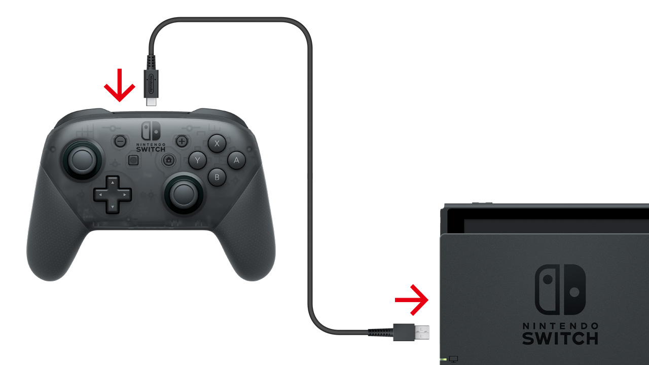 Nintendo Switch Pro Controller | Nintendo Switch Support | Nintendo