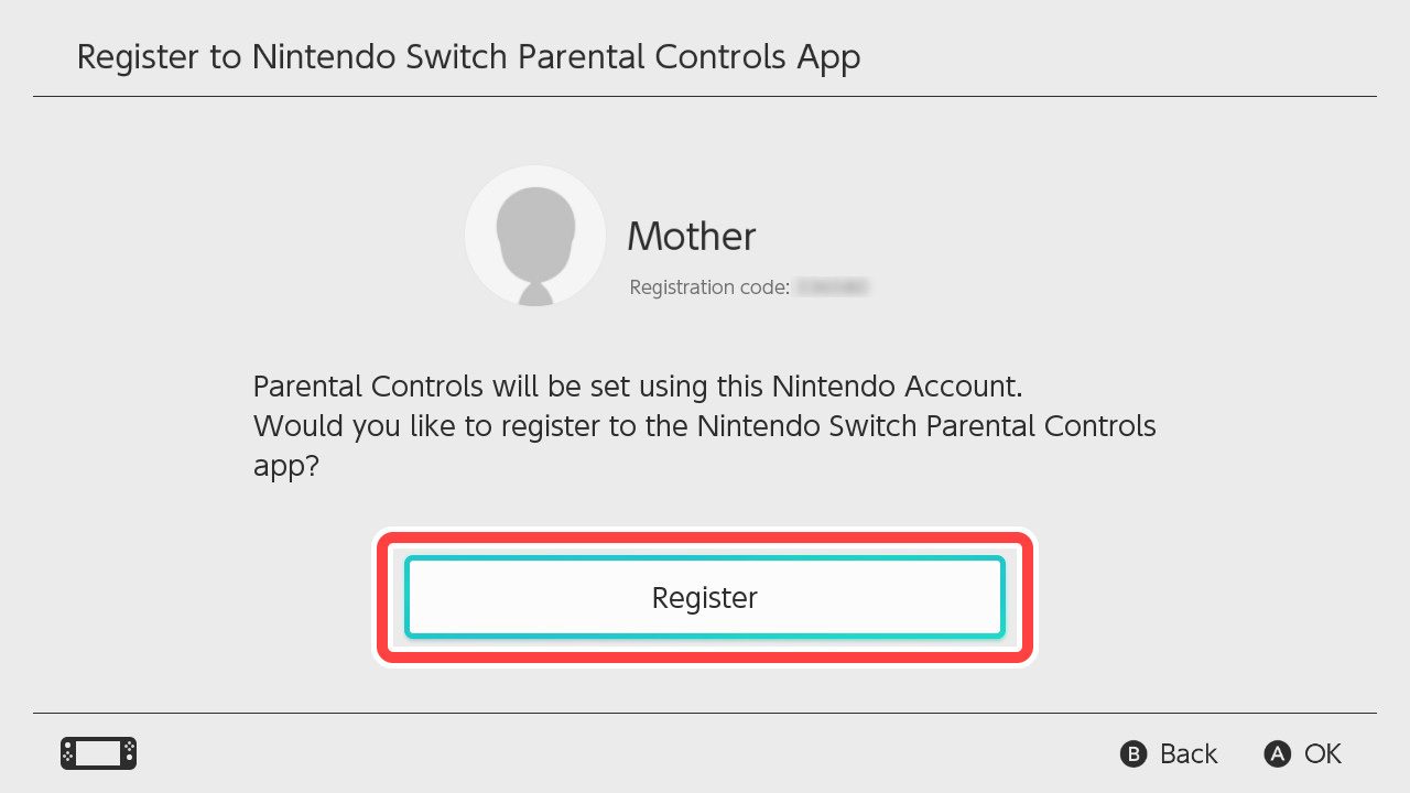Confirming your Parental Controls PIN, Nintendo Switch Support