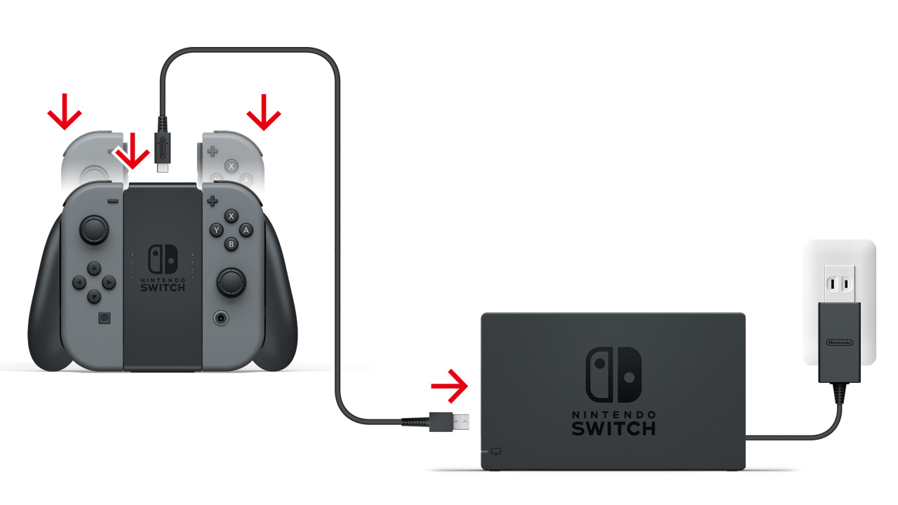 Charging | Switch | Nintendo