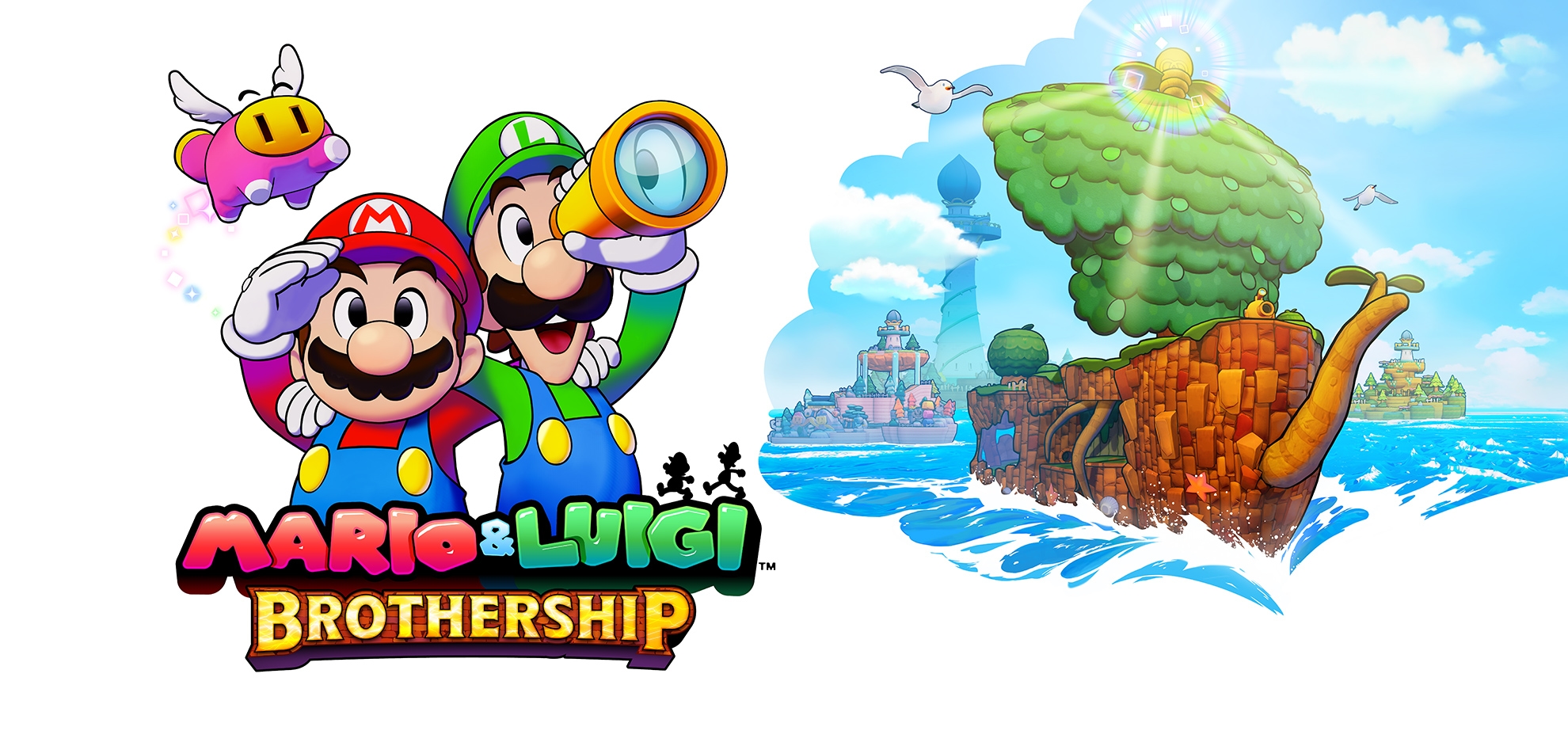 Mario & Luigi™: Brothership