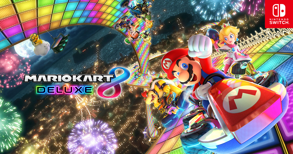 Mario Kart 8 Deluxe, Nintendo Switch