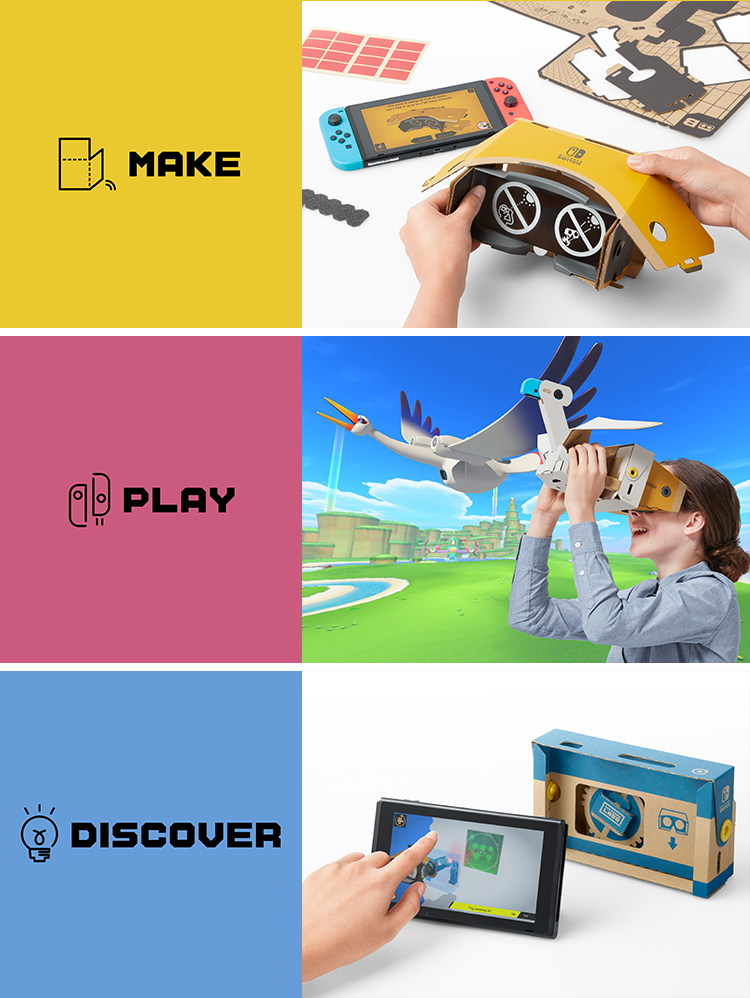  Nintendo Labo Toy-Con 01: Variety Kit - Switch (World