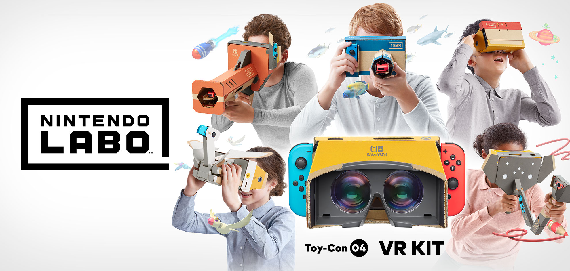 Nintendo Labo™ Toy-Con 04 VR Kit, Nintendo Switch