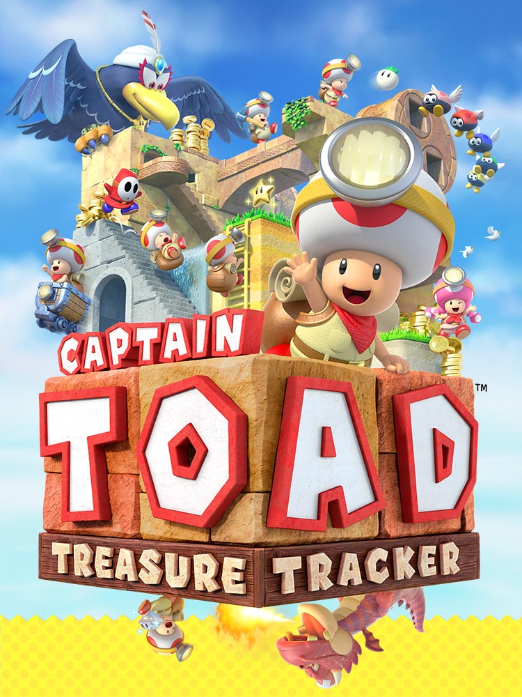 Captain Toad:Treasure Tracker