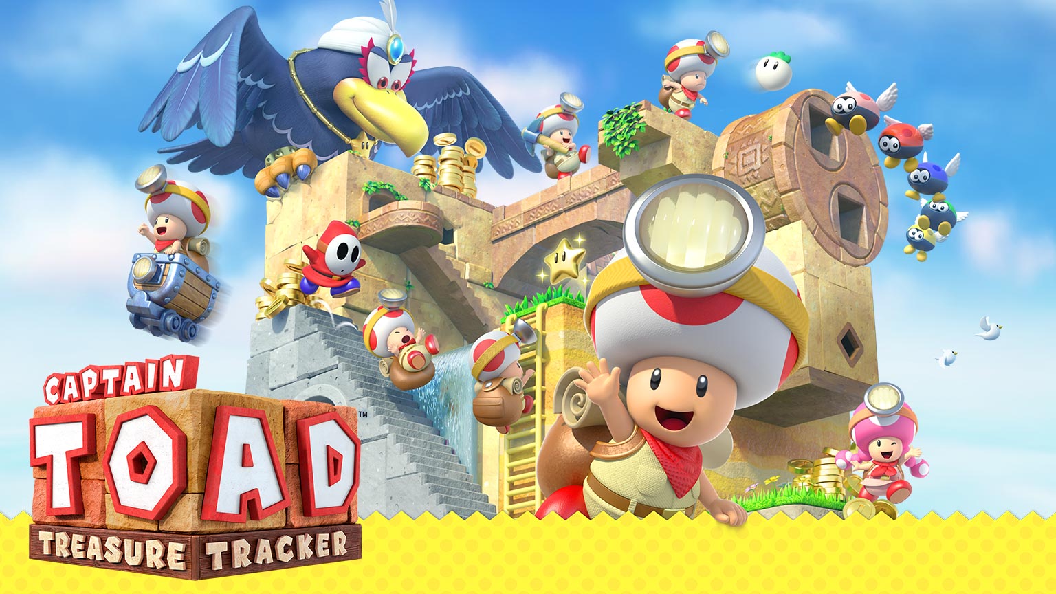 Captain Toad:Treasure Tracker