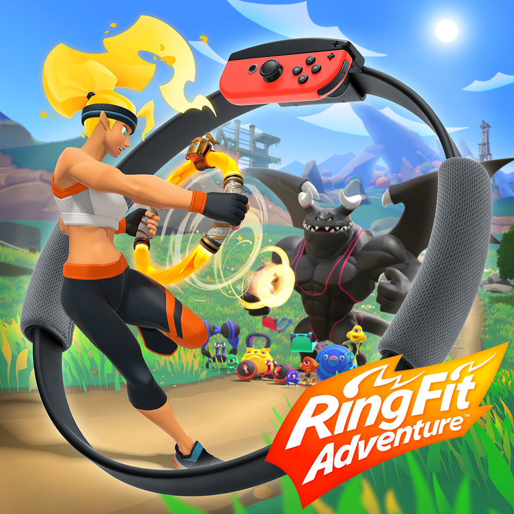 Ring fit adventure switch • Compare best prices now »