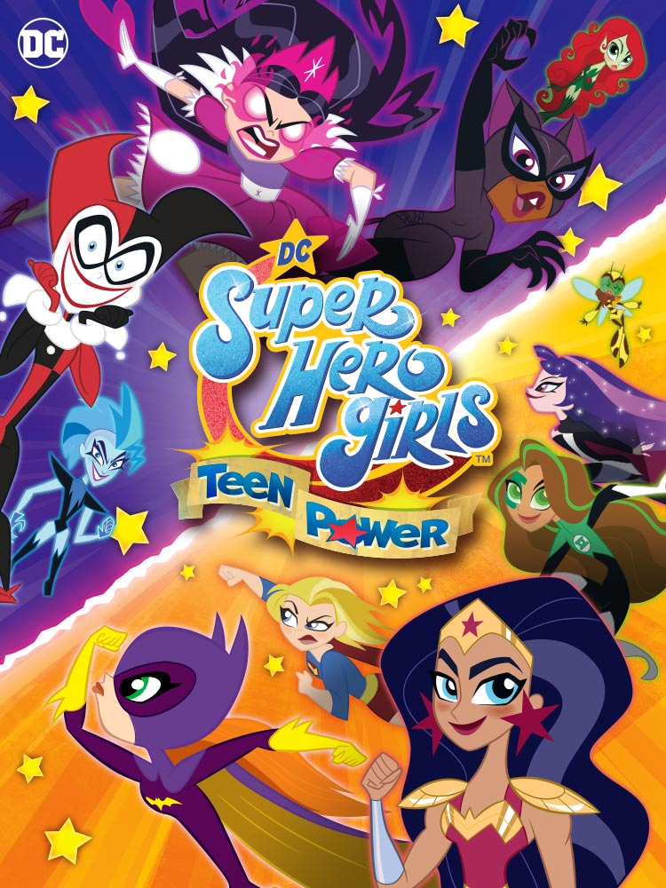 DC Super Hero Girls: Teen Power - Nintendo Switch Games and Software