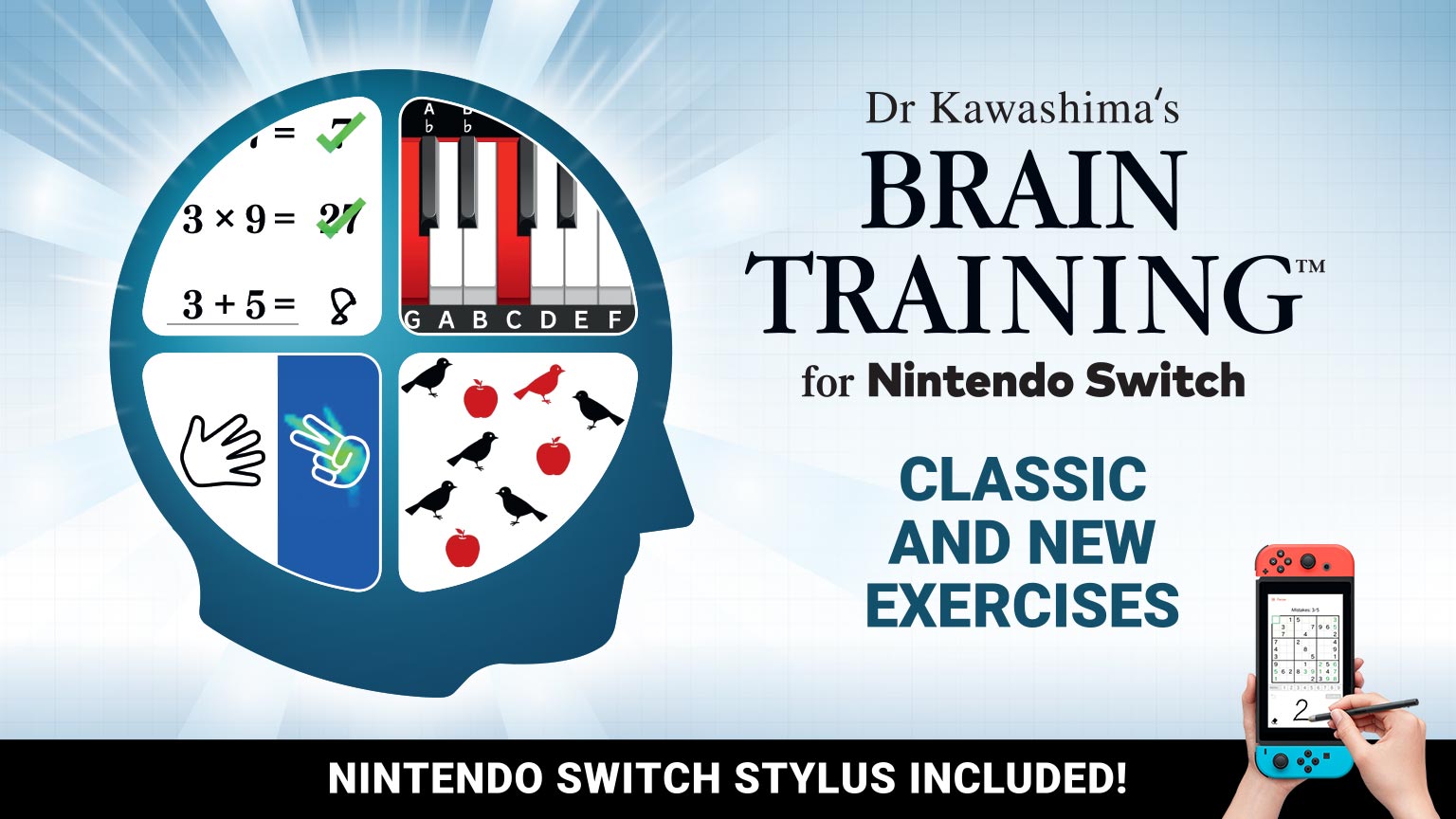 Dr Kawashima’s Brain Training