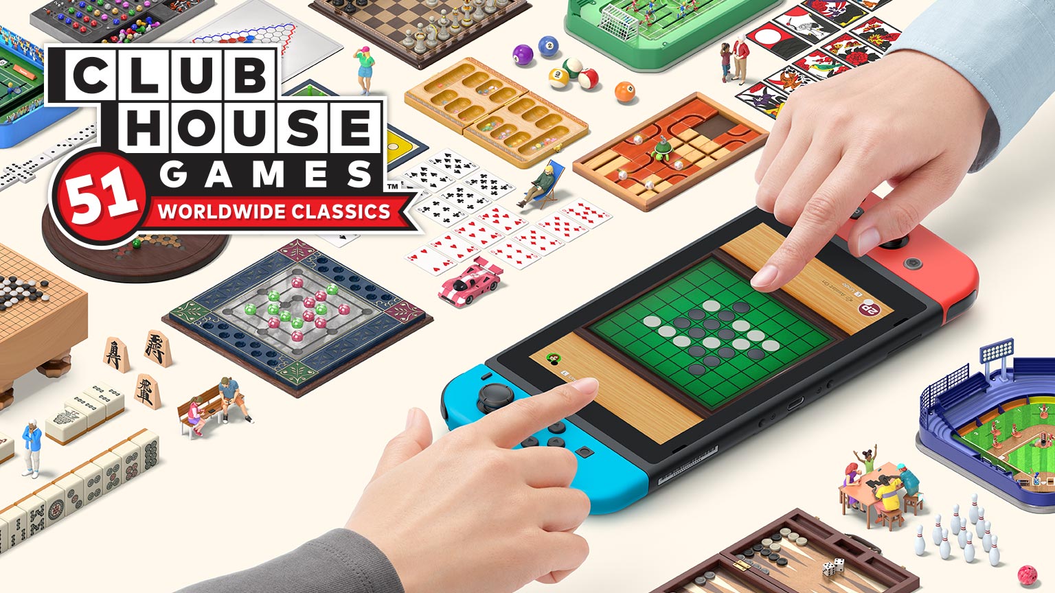 Clubhouse Games™: 51 Worldwide Classics | Nintendo Switch | Nintendo