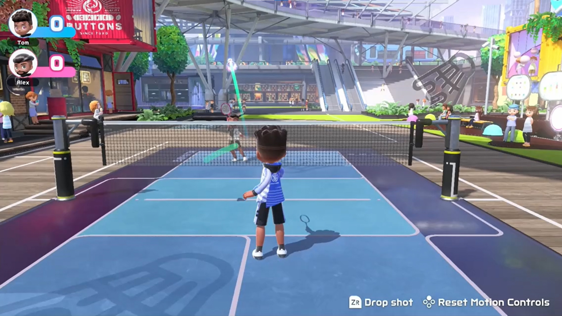 Badminton nintendo switch