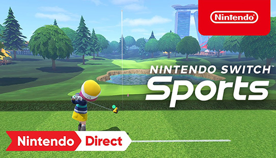 nintendo direct sports