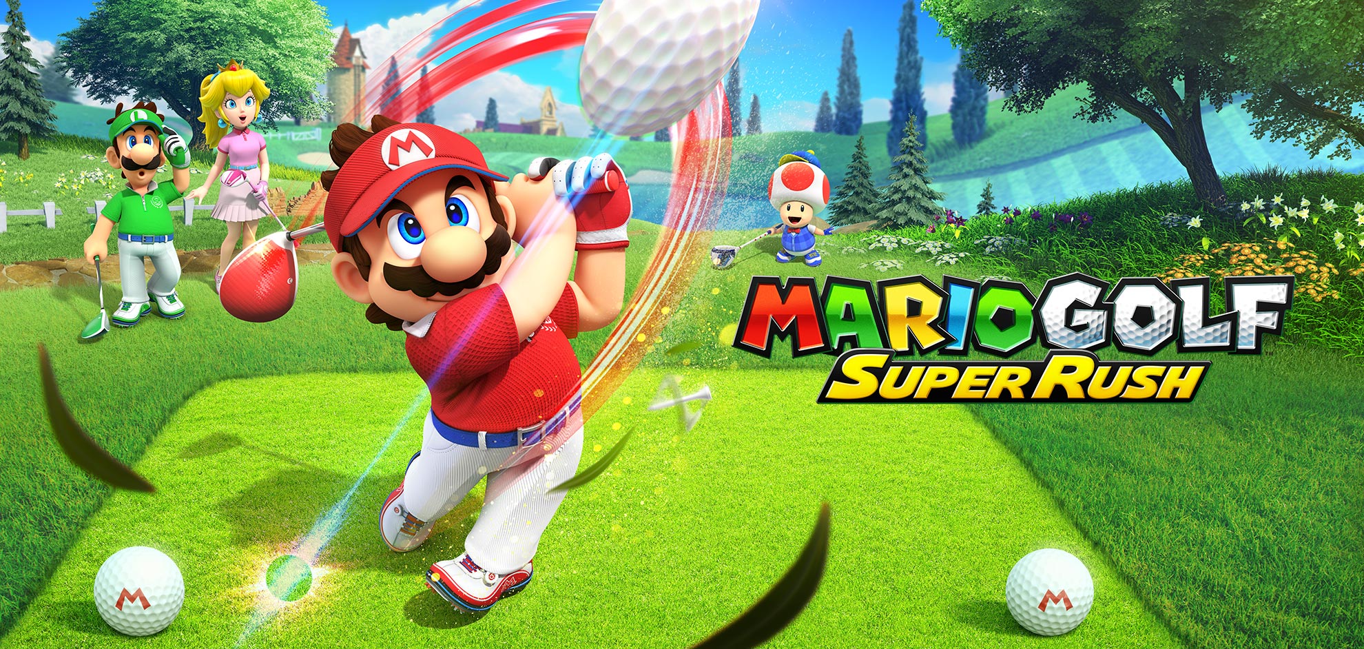 Mario Golf™: Super Rush