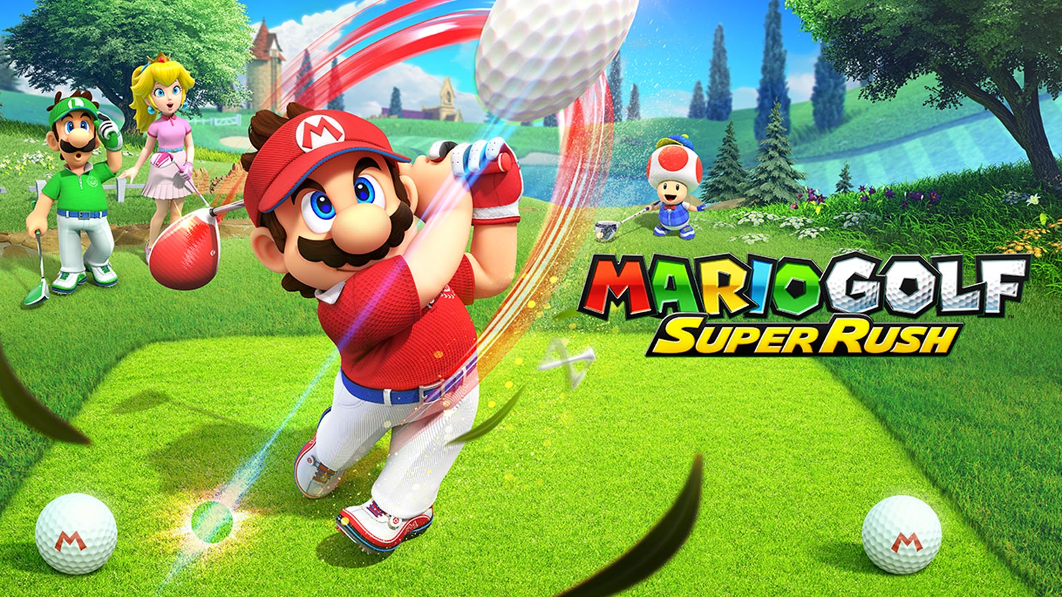 Mario Golf™: Super Rush