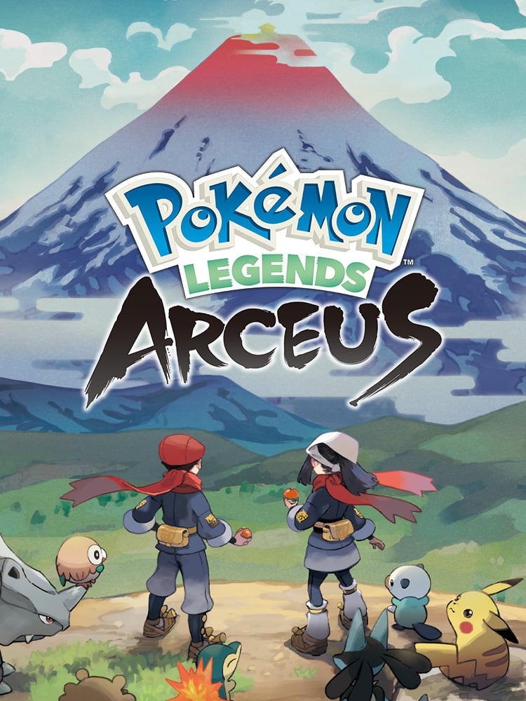 Jogo Nintendo Switch Pokémon Legends Arceus