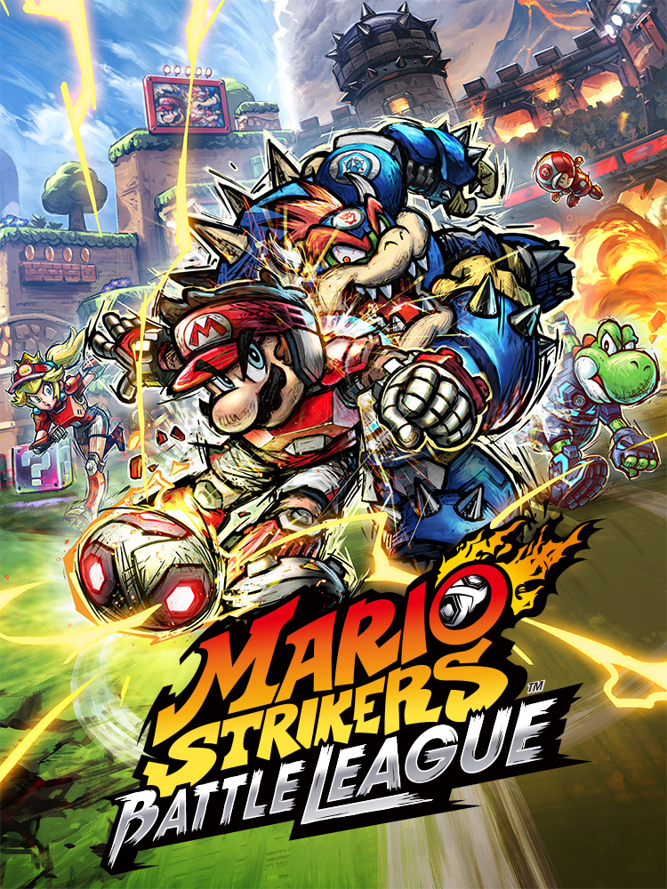 New Mario Strikers Battle League overview reveals it's a 4X4 game with 10  characters - My Nintendo News