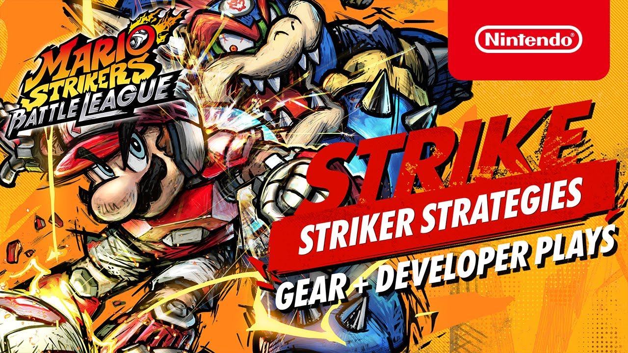Mario Strikers: Battle League announced for Nintendo Switch - Polygon