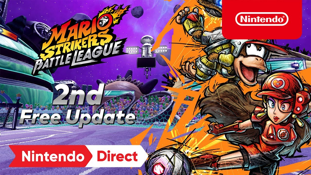 Nintendo Direct round-up: new 'Mario Strikers' and 'Nintendo Switch Sports'  games announced