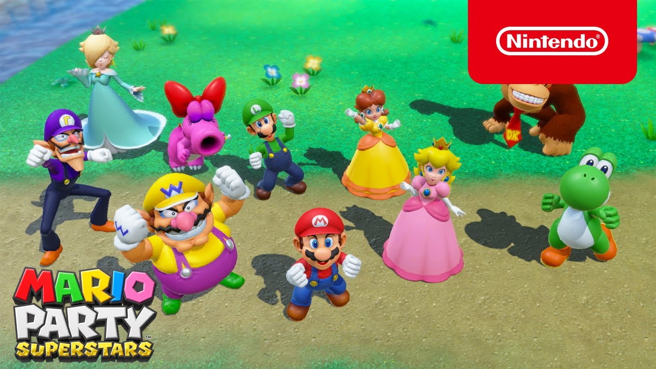 Movie Mario Party Superstars Nintendo Switch Nintendo