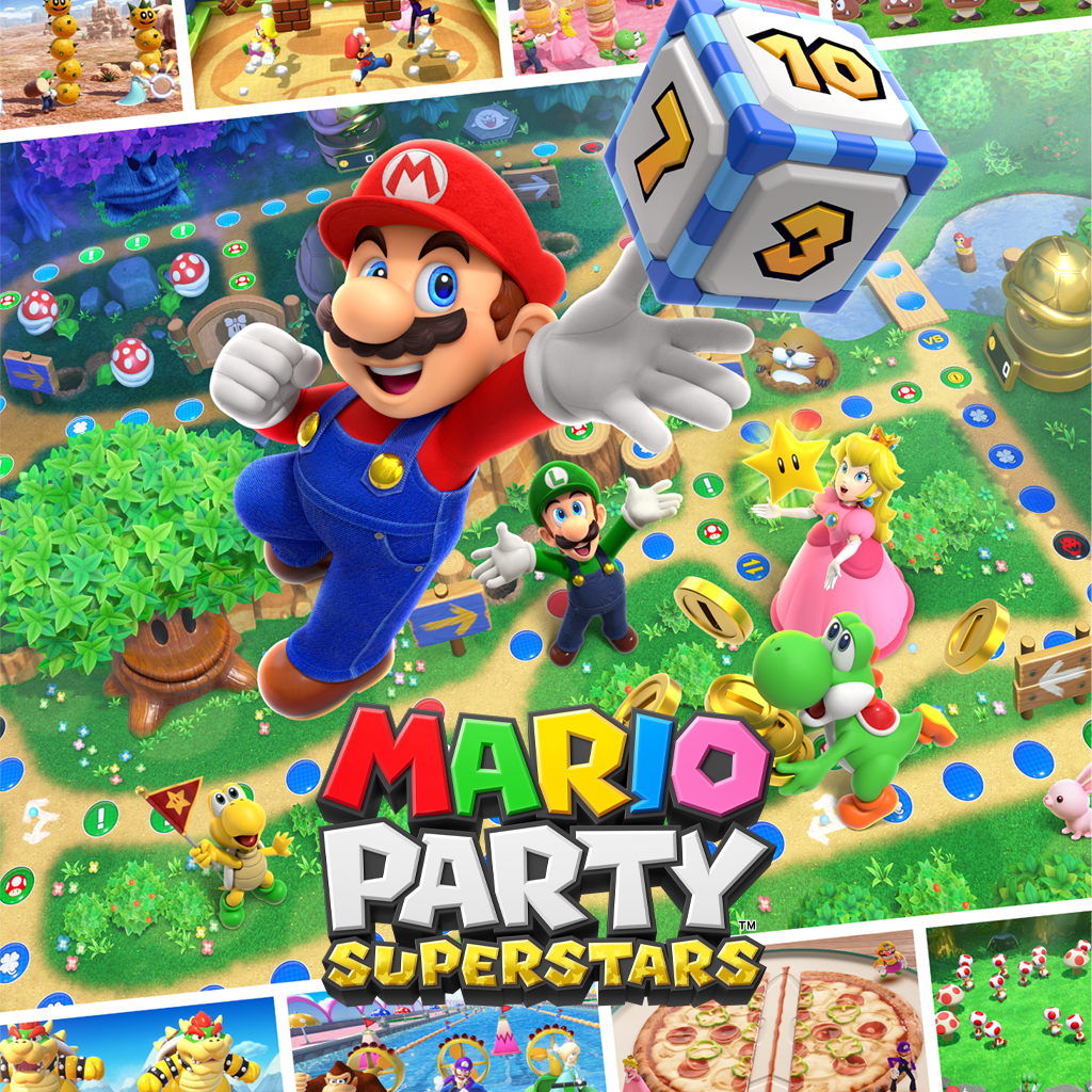 Mt. Minigames, Mario Party Superstars, Nintendo Switch