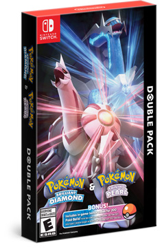 Notice about distribution of update data for the Pokémon Brilliant Diamond  and Pokémon Shining Pearl games, Permainan Video