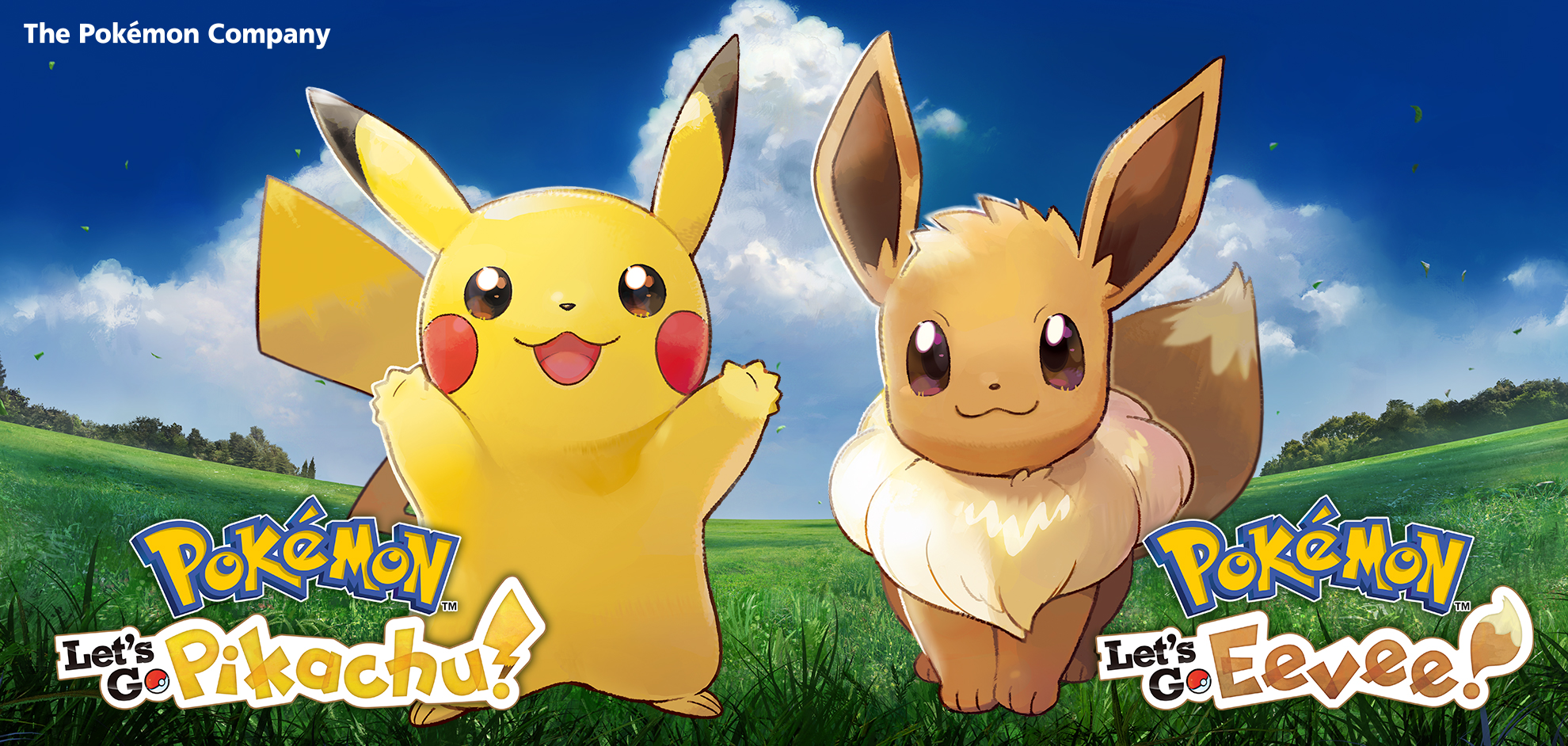 Pokémon_Let's Go, Pikachu and Eevee!