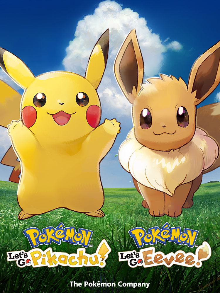 Pokémon_Let's Go, Pikachu and Eevee!