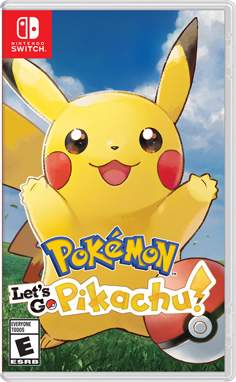 Pokémon™: Let’s Go, Pikachu!