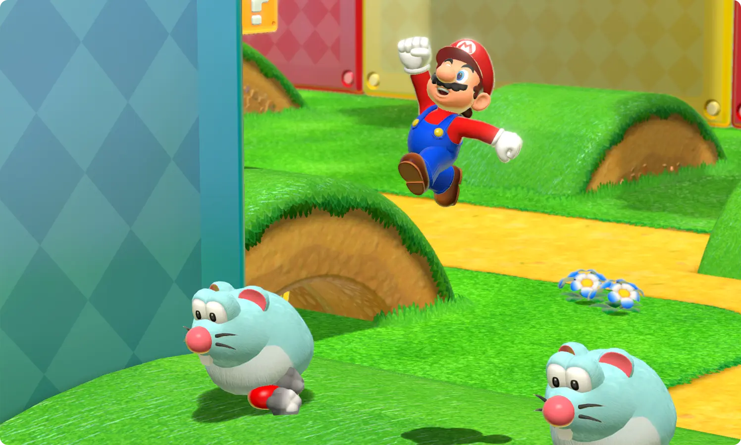 Super Mario 3D World + Bowser’s Fury capture