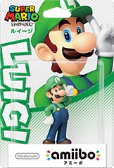 amiibo Luigi （Super Mario series）
