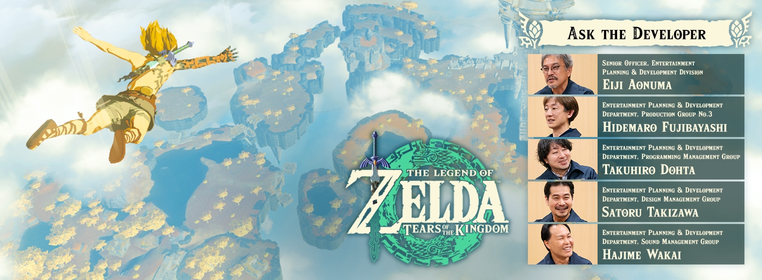Zelda: Breath of the Wild devs explain the surprising process that