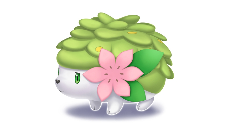 SHINY SHAYMIN in Pokemon Brilliant Diamond! (+ Sky forme