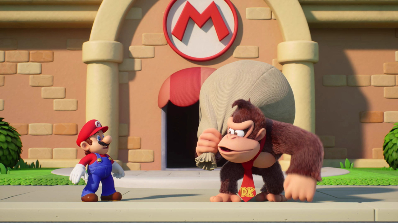 Nintendo Switch Mario vs. Donkey Kong Japan NEW – GLIT Japanese