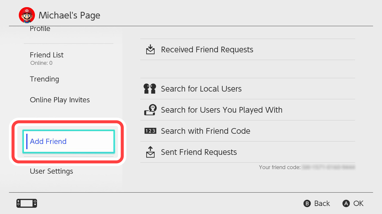 Tutorial] How to create and add member to Nintendo Family Group
