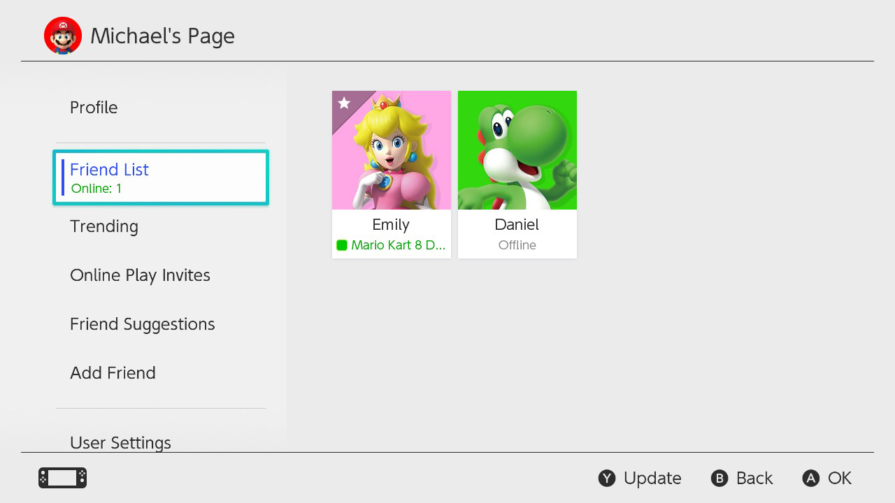How to add people to your Nintendo Family online account 