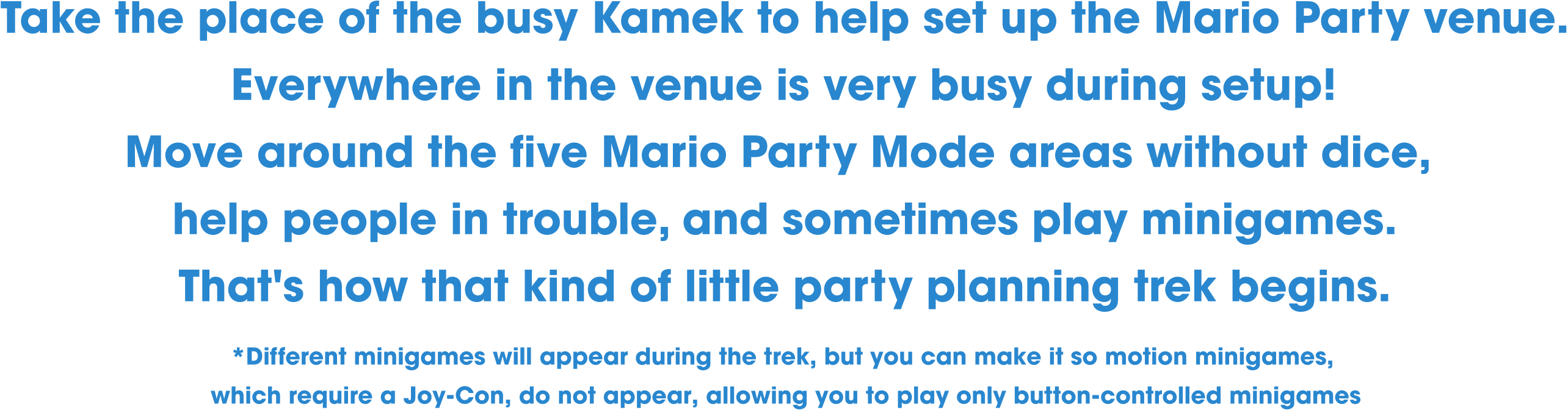 Super Mario Party Jamboree Party Planner Trek Nintendo Switch Nintendo