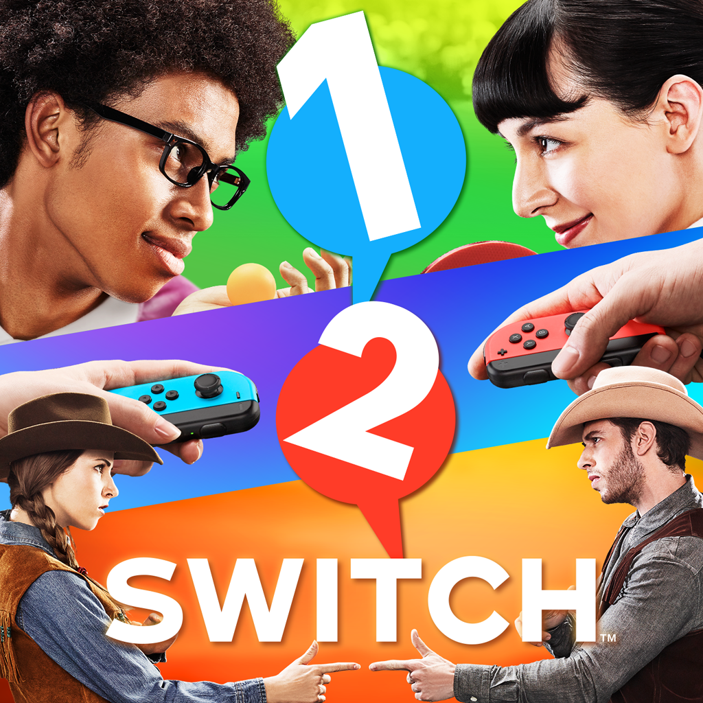 Играй 1 2. 1-2-Switch Нинтендо. One two Switch игра. 1 2 Свитч. 1-2 Switch обложка.