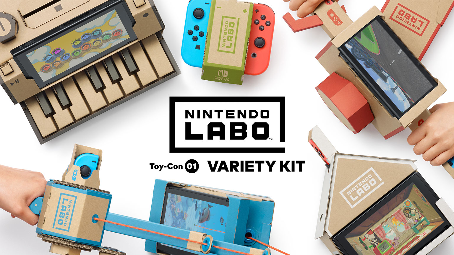 Nintendo Toy-Con 01 Variety Kit | Nintendo Switch | Nintendo