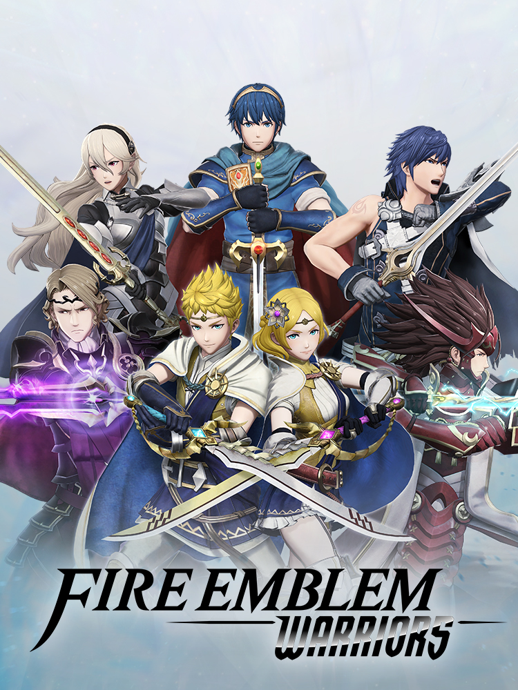 Fire Nintendo Emblem Nintendo Warriors Switch | |