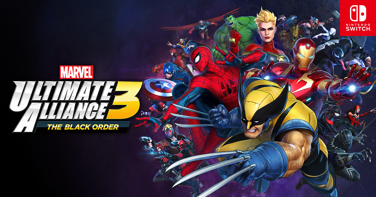 MARVEL ULTIMATE ALLIANCE 3: The Black Order | Nintendo Switch 