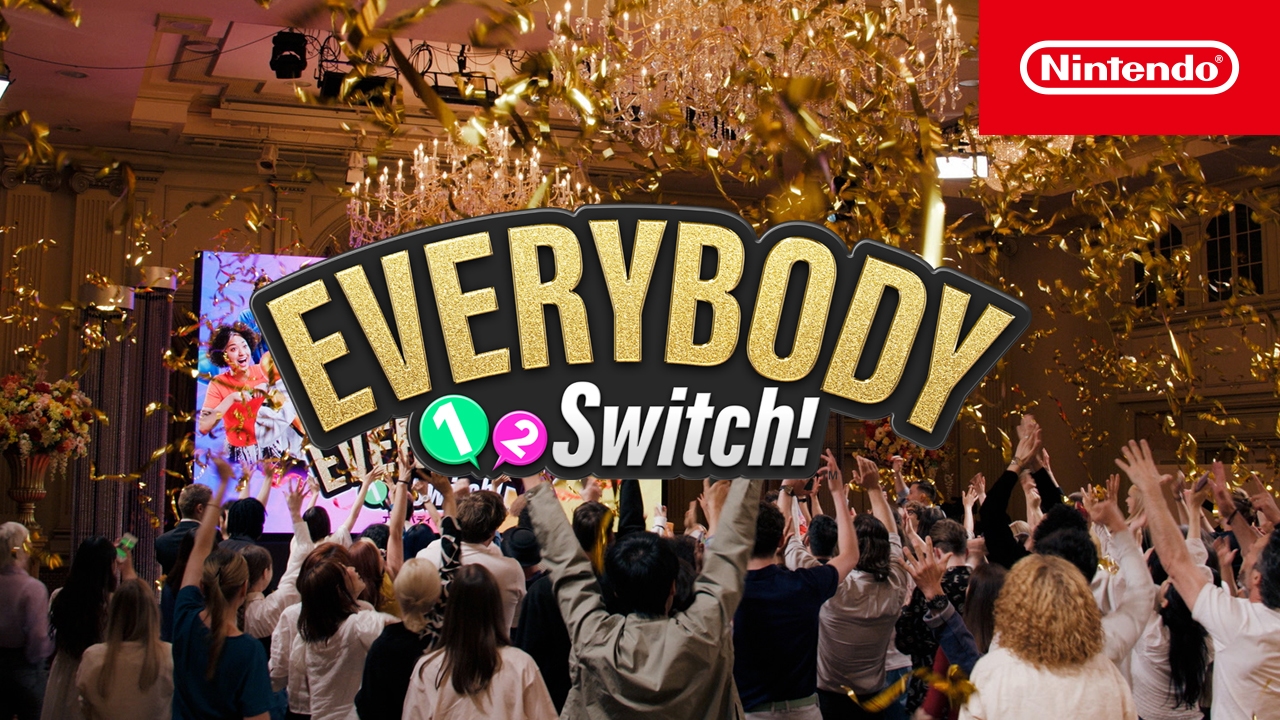 Jogo Nintendo Switch Everybody 1-2 Switch Midia Fisica