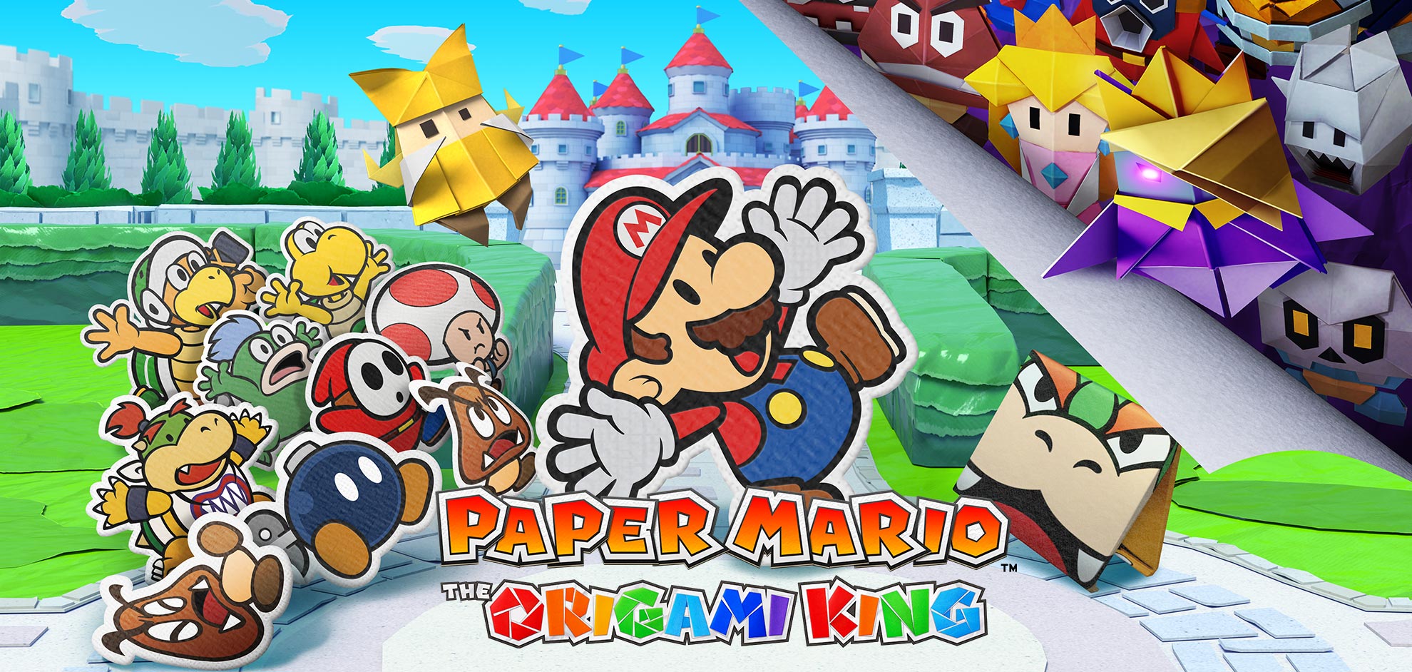 >Paper Mario™: The Origami King