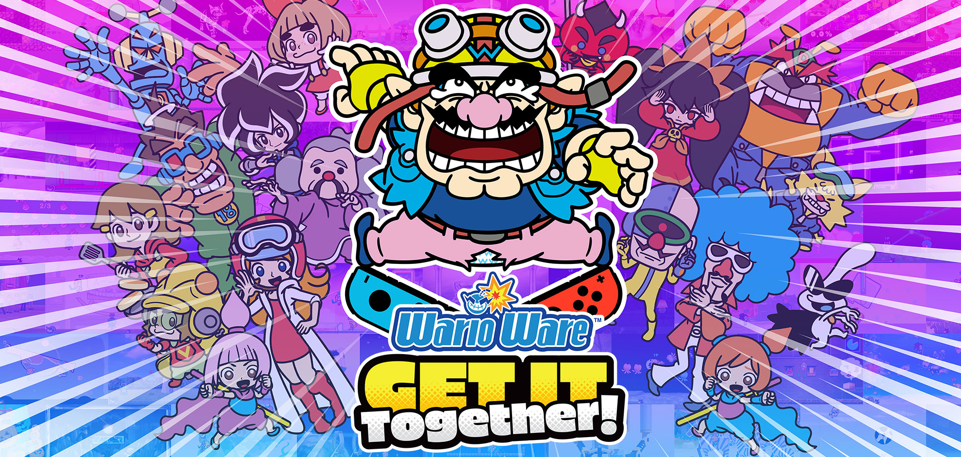 WarioWare™: Get It Together!