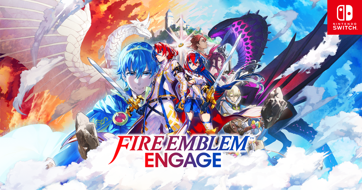 Fire Emblem Engage: Fight Together, Grow Together Battle, Nintendo Switch