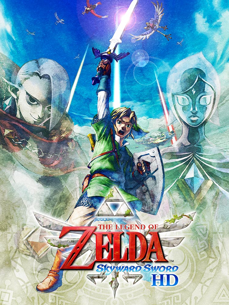 The Legend of Zelda: Skyward Sword HD - Nintendo Switch for sale