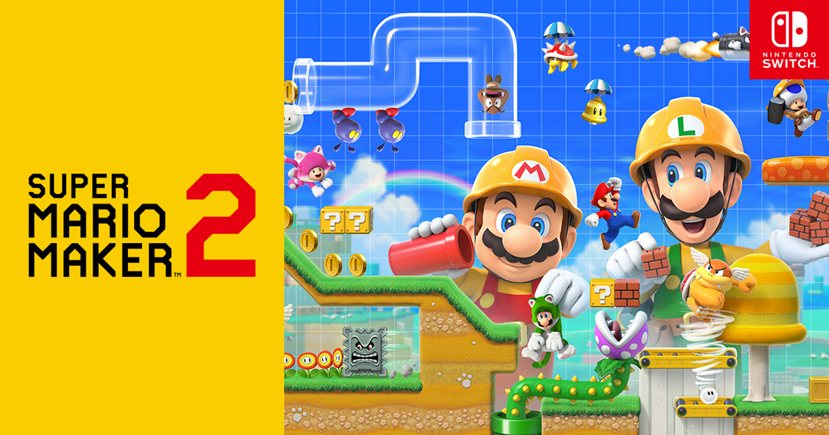 Make - Super Mario Maker™ 2 for the Nintendo Switch™ system – Official site
