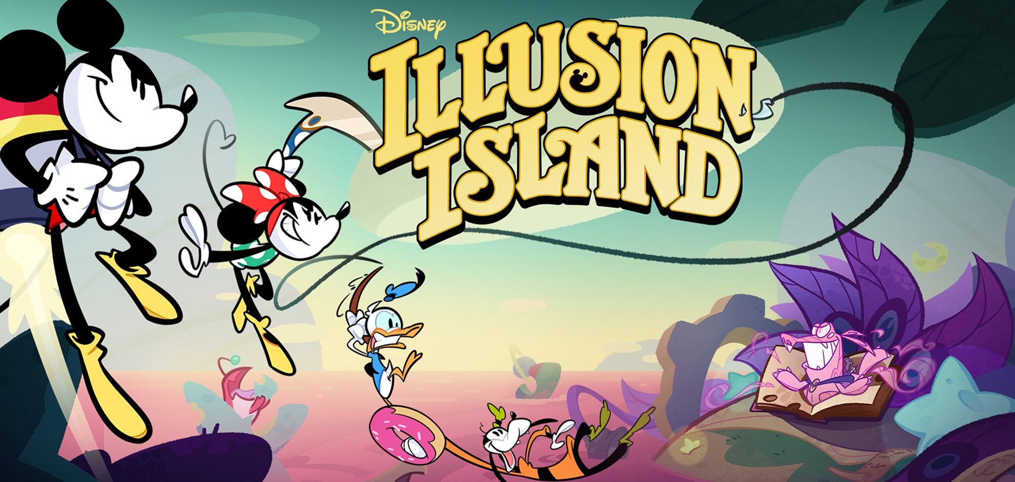 Disney Illusion Island | Nintendo Switch | Nintendo
